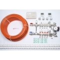 4 Port x 200M + Programmable Thermostatic Electrical Controls + Mixer System 4 Port x 200M + Programmable Thermostatic Electrical Controls + Mixer System